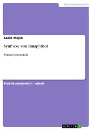 Cover von Synthese von Binaphthol
