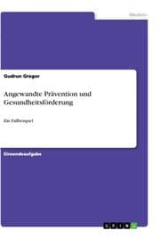 Cover von Angewandte Prävention und Gesundheitsförderung