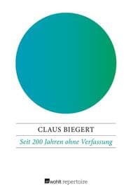 Cover von Seit 200 Jahren ohne Verfassung