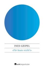 Cover von «Für heute reicht's»