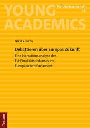 Cover von Debattieren über Europas Zukunft