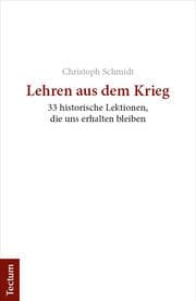 Cover von Lehren aus dem Krieg
