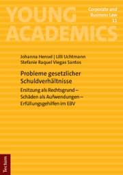 Cover von Probleme gesetzlicher Schuldverhältnisse