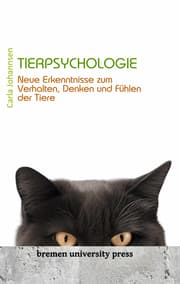 Cover von Tierpsychologie