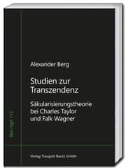 Cover von Studien zur Transzendenz
