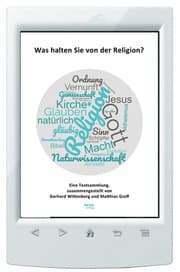 Cover von Was halten Sie von der Religion?