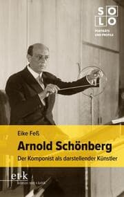 Cover von Arnold Schönberg