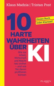 Cover von 10 harte Wahrheiten über Künstliche Intelligenz