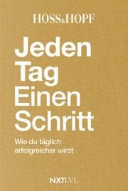 Cover von Jeden Tag einen Schritt. Limitierte Schmuckausgabe.