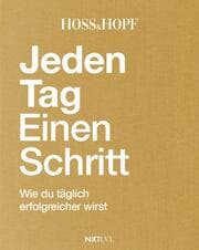 Cover von Jeden Tag einen Schritt. Limitierte Schmuckausgabe.