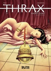 Cover von Thrax. Band 2