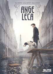 Cover von Ange Leca. Band 1