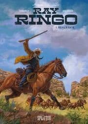 Cover von Ray Ringo. Band 1