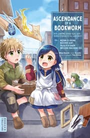 Cover von Ascendance of a Bookworm 03