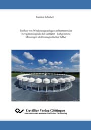 Cover von Einfluss von Windenergieanlagen auf terrestrische Navigationssignale der Luftfahrt - Luftgestützte Messungen elektromagnetischer Felder