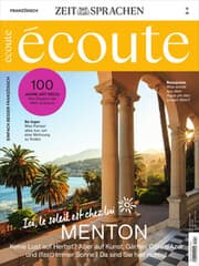 Cover von Écoute Magazin 13/25
