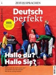 Cover von Deutsch perfekt 8/26