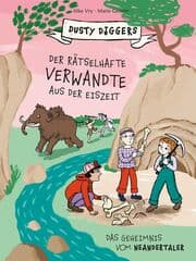 Cover von Der rätselhafte Verwandte aus der Eiszeit