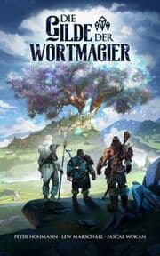 Cover von Die Gilde der Wortmagier - Der Flüsterfluch