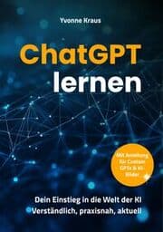 Cover von ChatGPT lernen