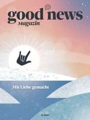 Cover von Good News Magazin