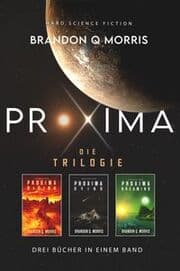 Cover von Proxima: Die Trilogie