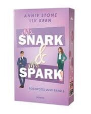 Cover von Ms. Snark & Mr. Spark