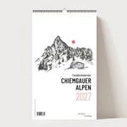 Cover von Familienkalender Chiemgauer Alpen 2027