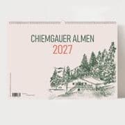Cover von Chiemgauer Almen 2027