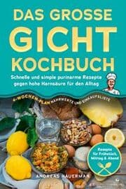 Cover von Das große Gicht Kochbuch