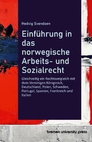Cover von Einführung in das norwegische Arbeits- und Sozialrecht