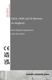 Cover von UKCA, UKNI und CE-Normen im Vergleich