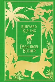 Cover von Die Dschungelbücher (Das Dschungelbuch + Das neue Dschungelbuch): mit Illustrationen