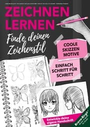 Cover von Zeichnen lernen leicht gemacht - Dein Skizzenbuch für deinen eigenen Zeichenstil