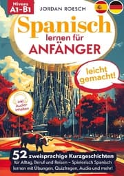Cover von Spanisch lernen für Anfänger - leicht gemacht!