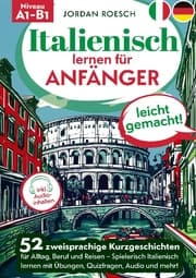 Cover von Italienisch lernen für Anfänger - leicht gemacht!
