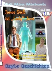 Cover von Janos Süß, Band 08: Mortuis non solum sentire -- Die Toten sind nicht mehr einsam