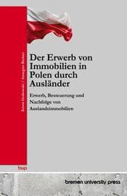 Cover von Der Erwerb von Immobilien in Polen durch Ausländer