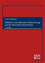 Cover von Effektive und effiziente Vorbereitung auf die Steuerberaterprüfung