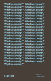 Cover von What was design?