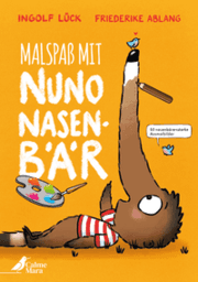 Cover von Malspaß mit Nuno Nasenbär