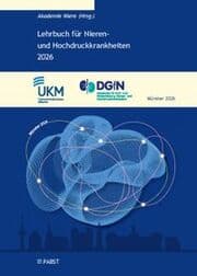 Cover von Lehrbuch für Nieren- und Hochdruckkrankheiten 2026