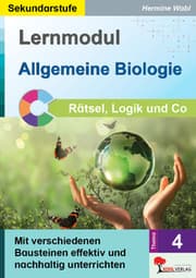 Cover von Lernmodul 4: Allgemeine Biologie / Rätsel, Logik & Co