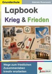 Cover von Lapbook Krieg und Frieden