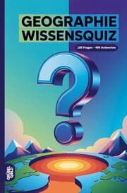 Cover von Geographie Wissensquiz