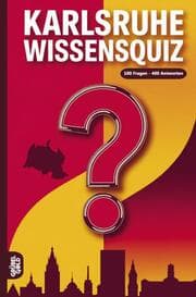 Cover von Karlsruhe Wissensquiz