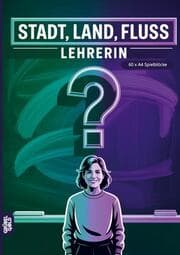 Cover von Stadt, Land, Fluss, Lehrerin