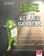 Cover von Eddie und das Kellergruseln. Bilderbuch