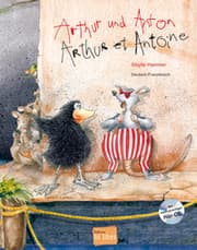 Cover von Arthur und Anton (Deutsch-Französisch)