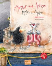 Cover von Arthur und Anton (Deutsch-Polnisch)